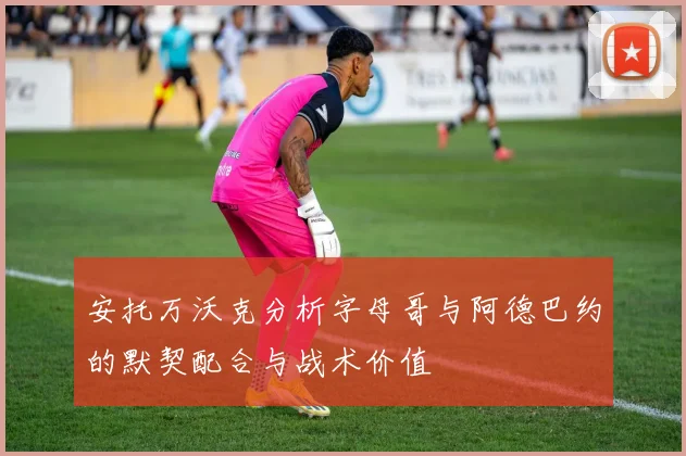 安托万沃克分析字母哥与阿德巴约的默契配合与战术价值