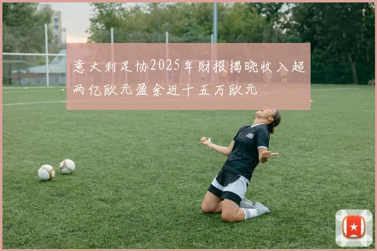 意大利足协2025年财报揭晓收入超两亿欧元盈余近十五万欧元
